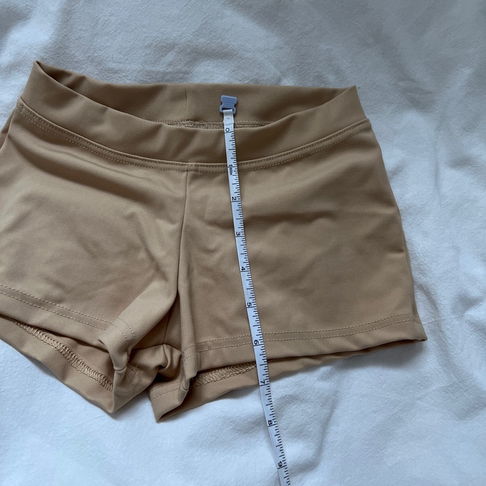 Capezio Low Rise Mini Shorts - Picture 4 of 6